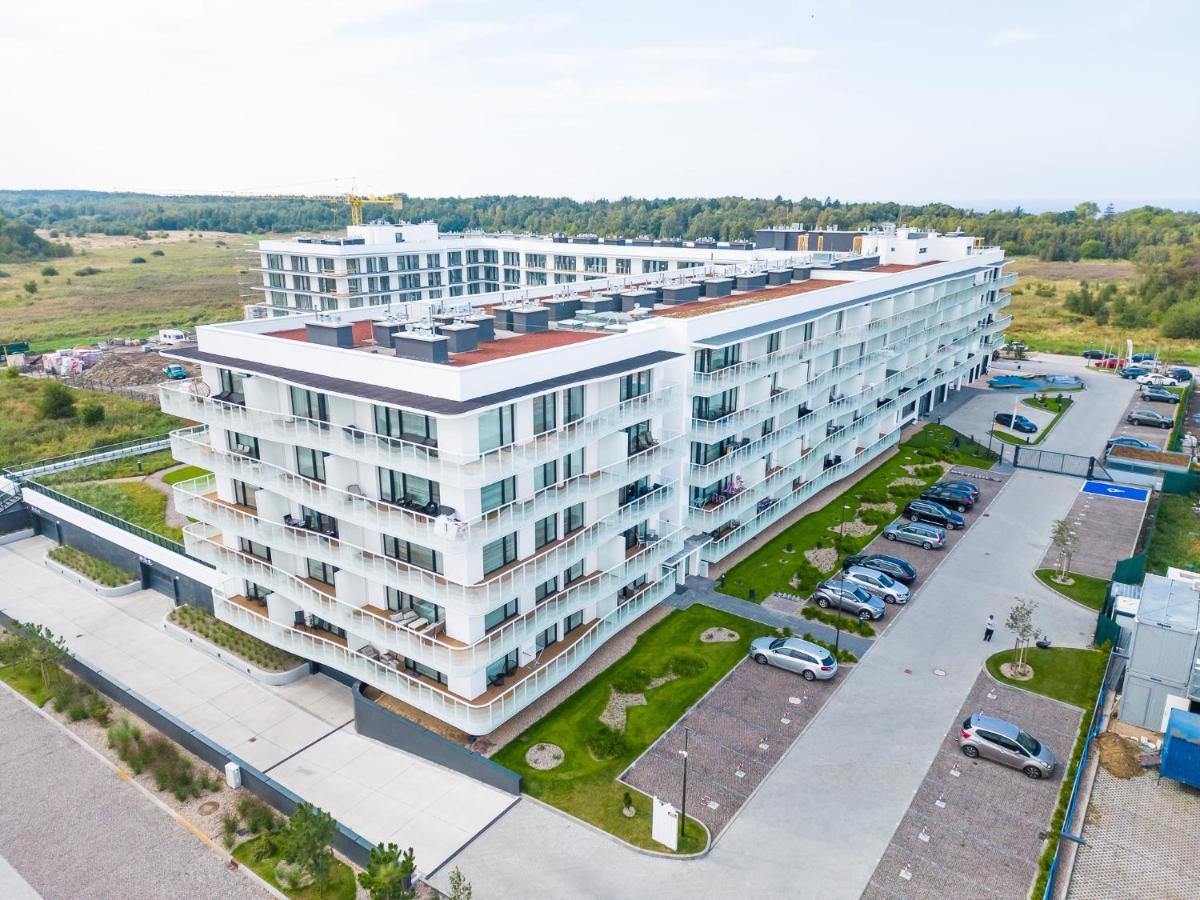 Apartament Nadmorska Przystan Polanki Aqua Kolberg Exterior foto