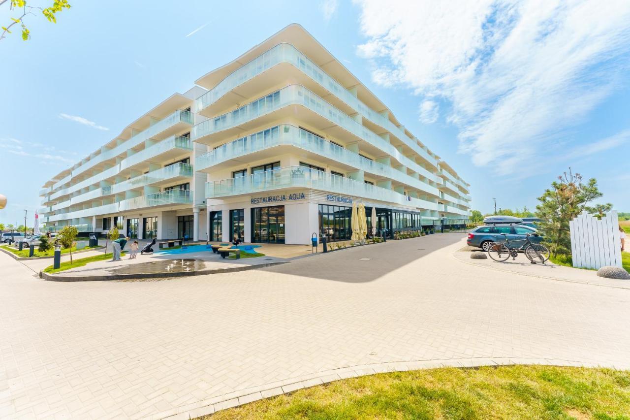 Apartament Nadmorska Przystan Polanki Aqua Kolberg Exterior foto