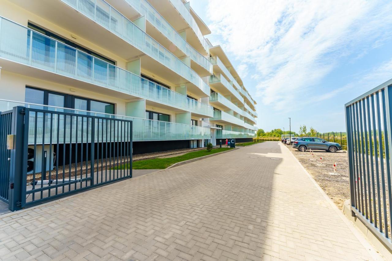 Apartament Nadmorska Przystan Polanki Aqua Kolberg Exterior foto