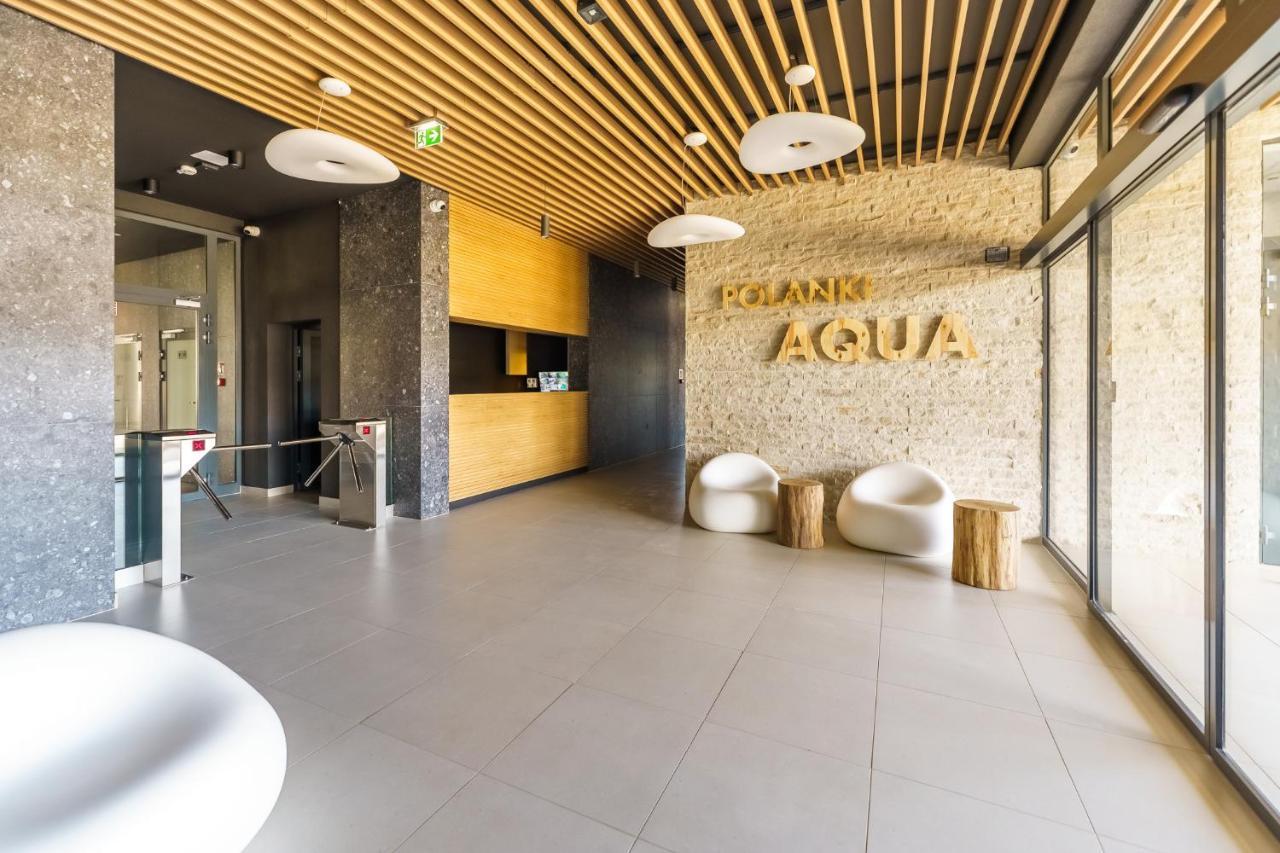 Apartament Nadmorska Przystan Polanki Aqua Kolberg Exterior foto