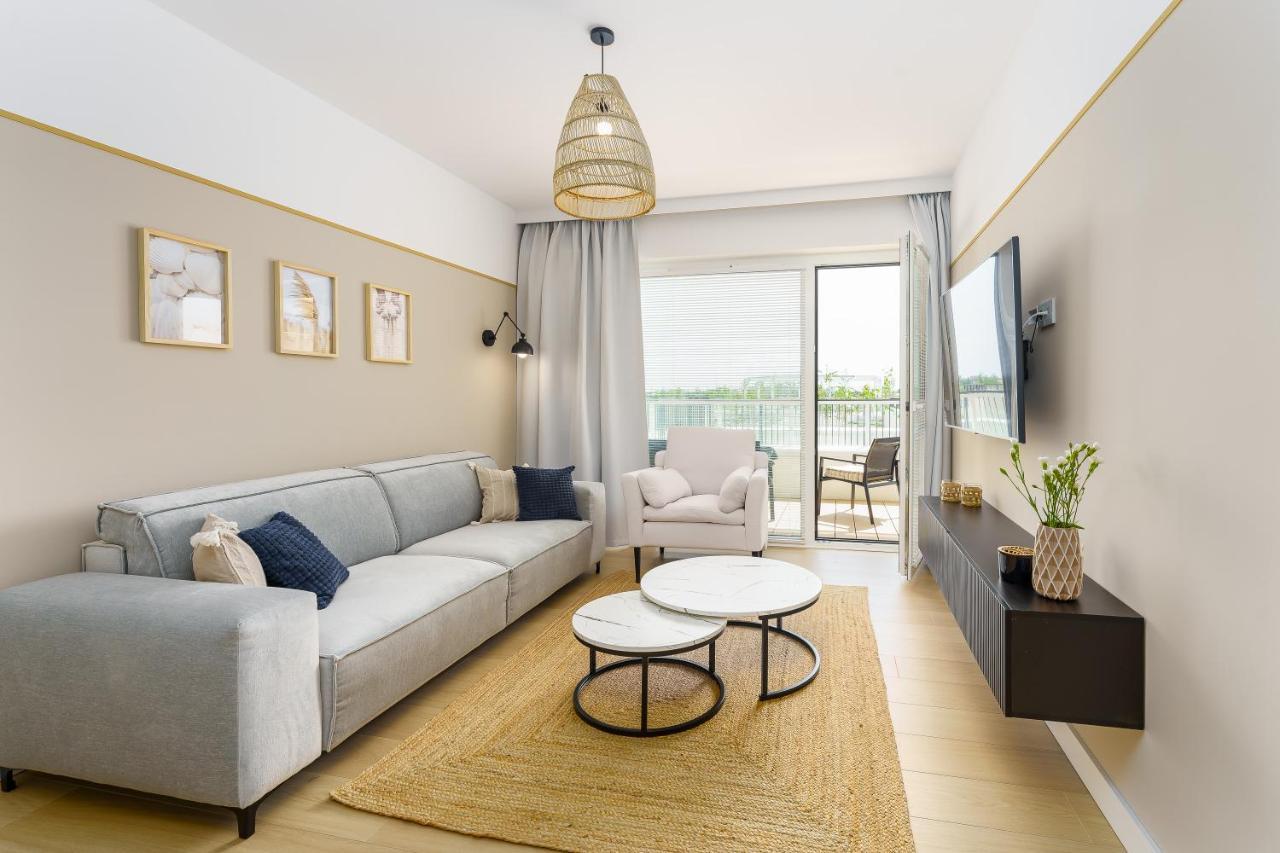 Apartament Nadmorska Przystan Polanki Aqua Kolberg Exterior foto