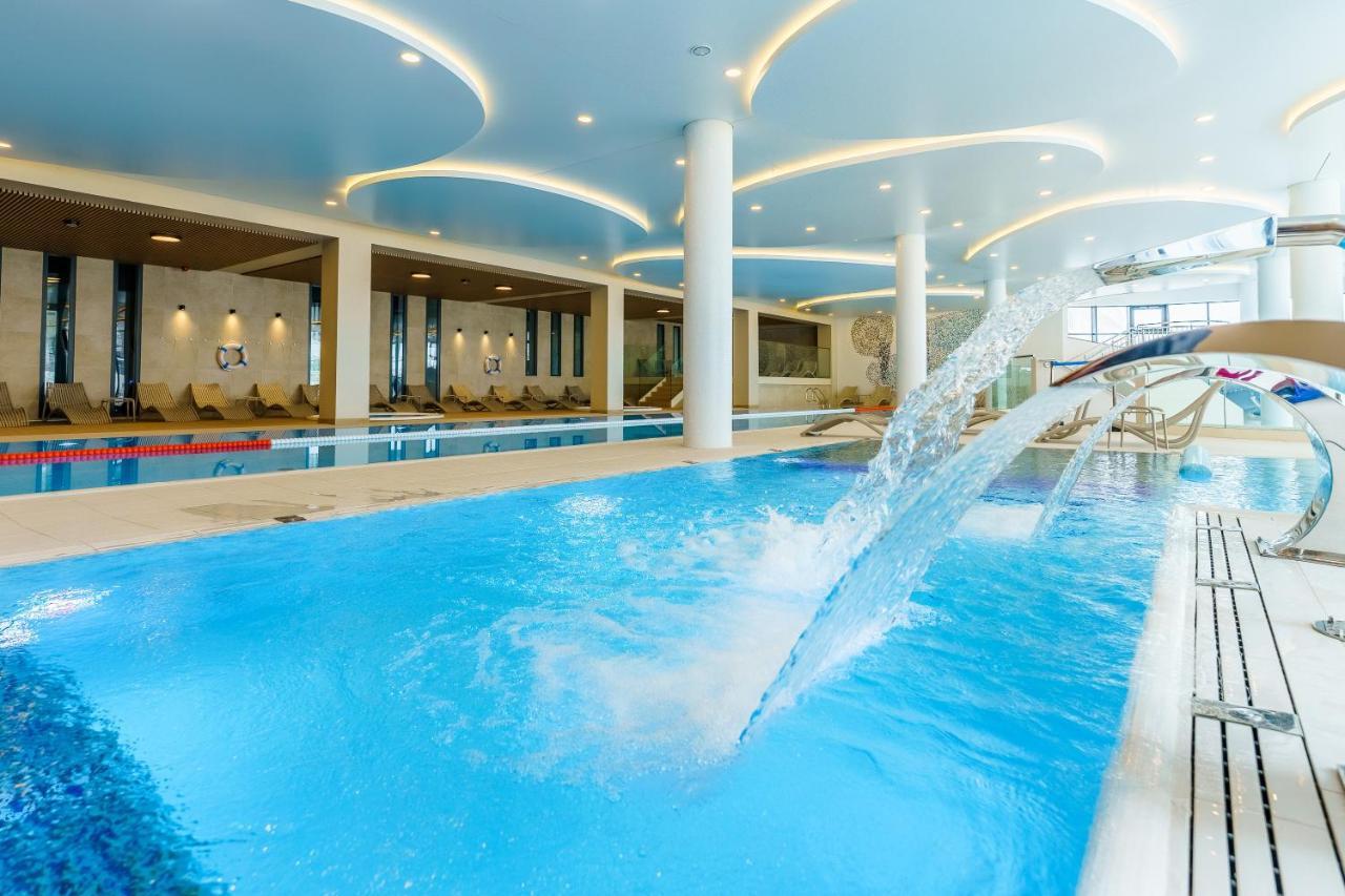 Apartament Nadmorska Przystan Polanki Aqua Kolberg Exterior foto