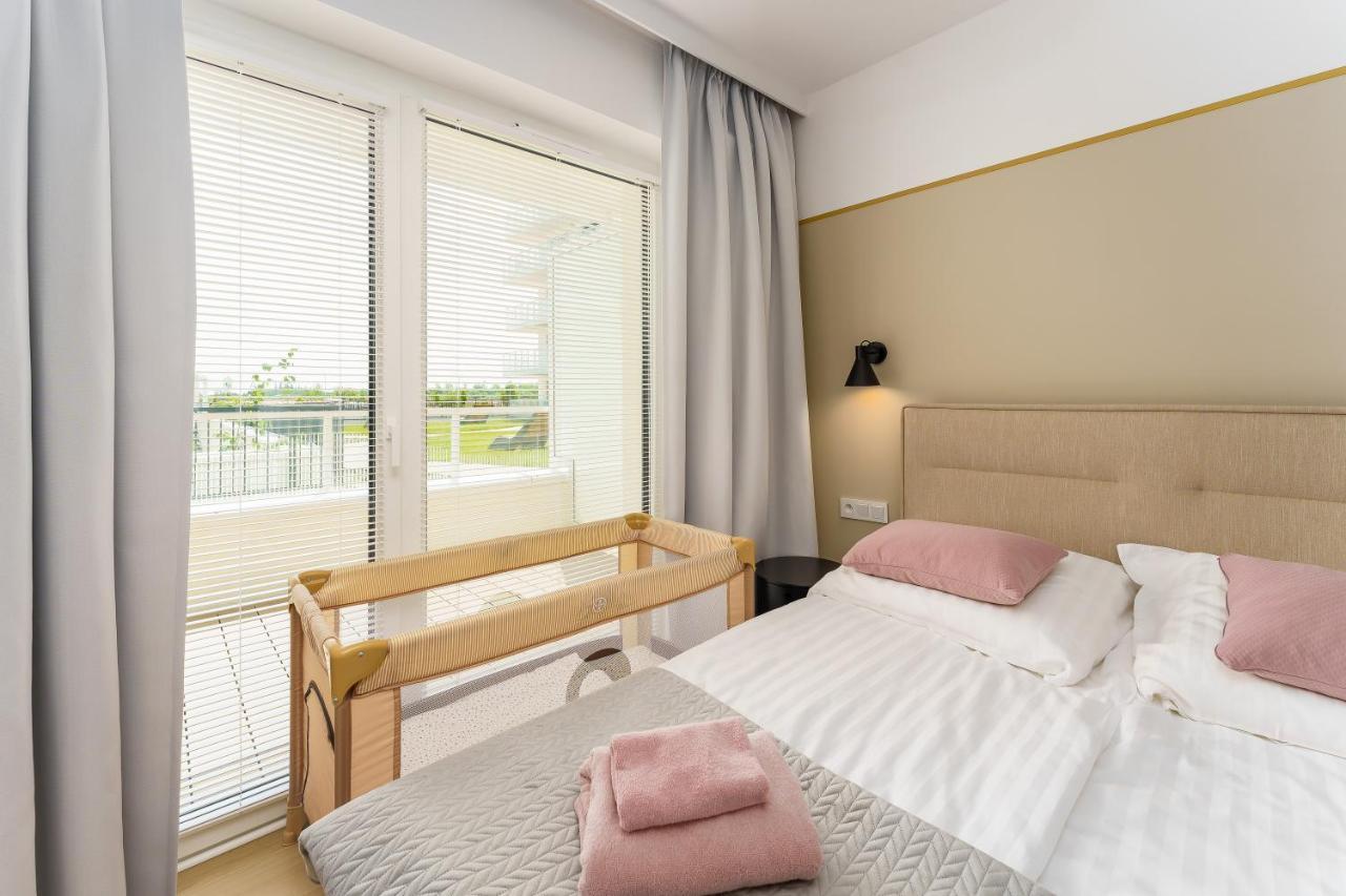 Apartament Nadmorska Przystan Polanki Aqua Kolberg Exterior foto