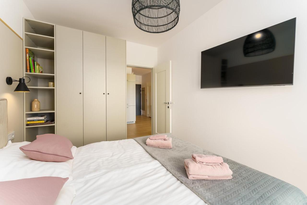 Apartament Nadmorska Przystan Polanki Aqua Kolberg Exterior foto