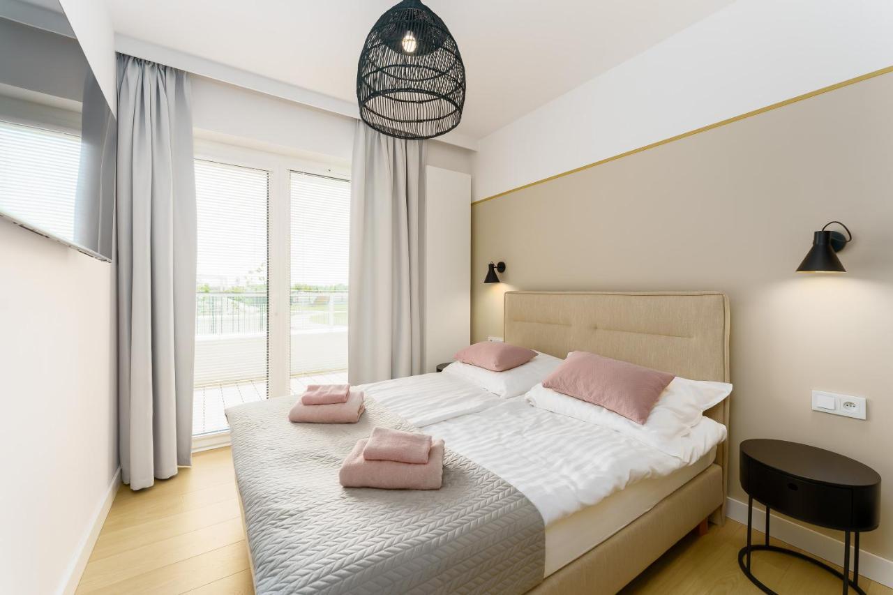 Apartament Nadmorska Przystan Polanki Aqua Kolberg Exterior foto